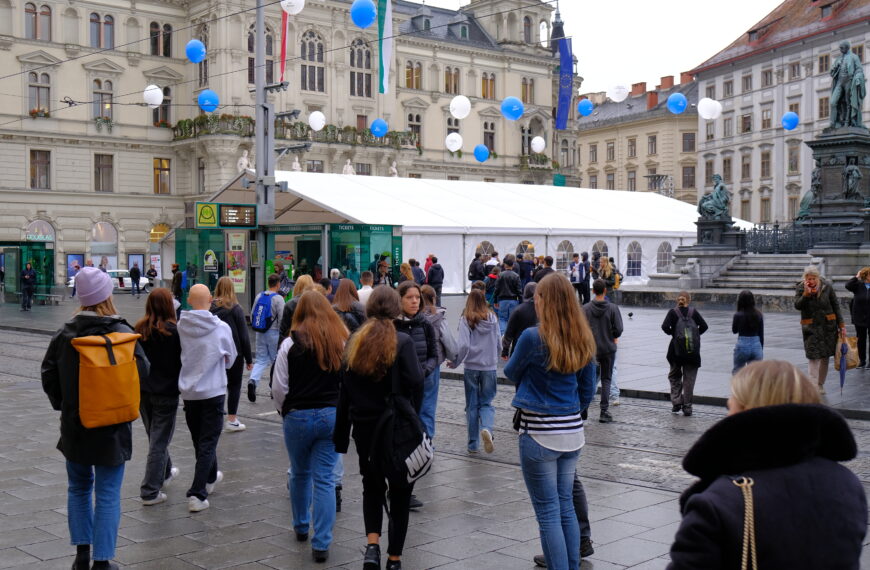 Tag der Lehrberufe am Grazer Hauptplatz