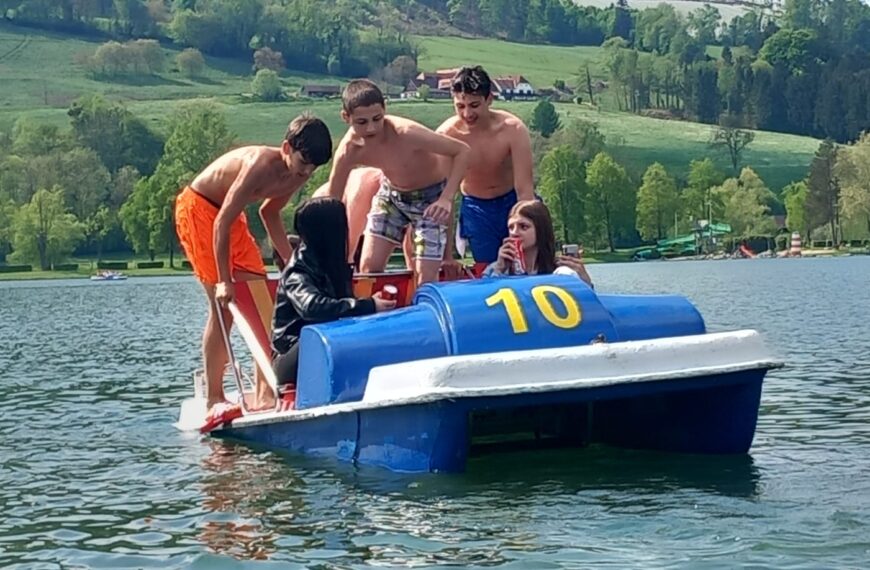 Schullandtage der 4ten Klassen am Stubenbergsee_SJ24/25