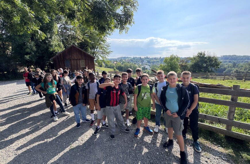 Wandertag der 1ab im SJ 25/26