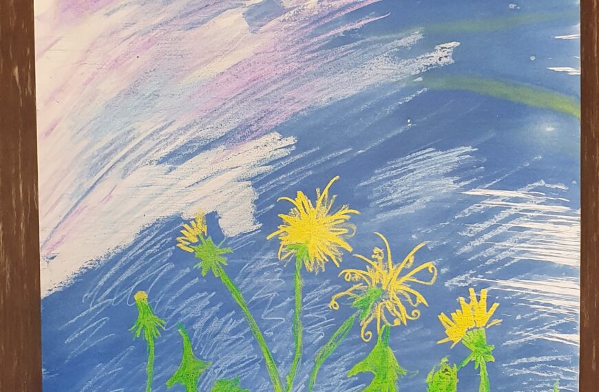 Der Frühling naht – Löwenzahn und Pusteblume