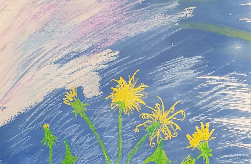 Der Frühling naht – Löwenzahn und Pusteblume