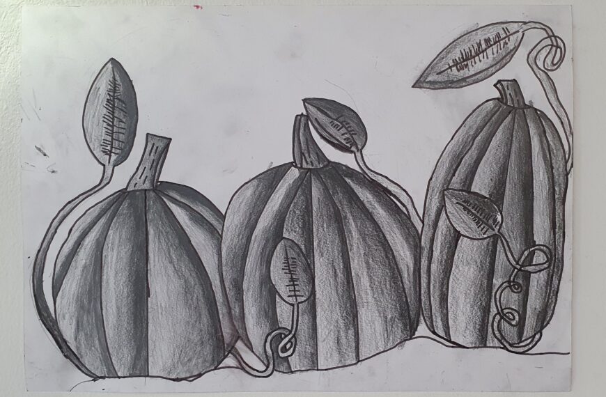 Zu Halloween gibt’s Kürbis