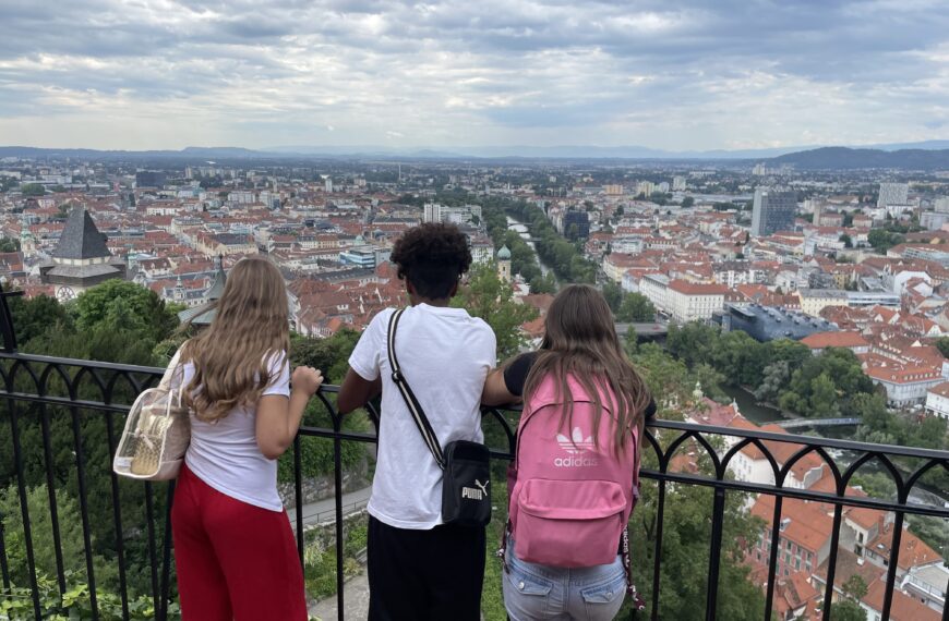 Projektwoche der 1AB SJ 2025/26