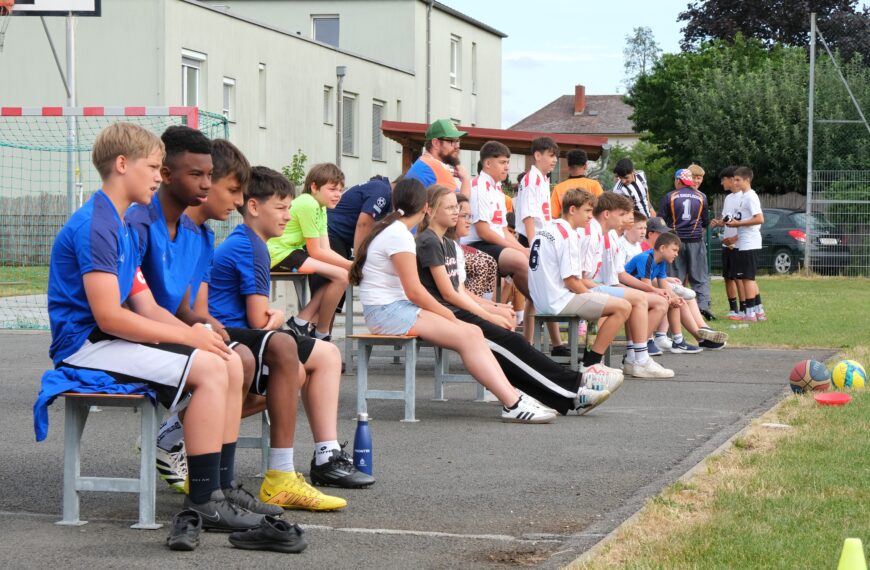 Sportfest der MS Engelsdorf am 2. Juli 2026