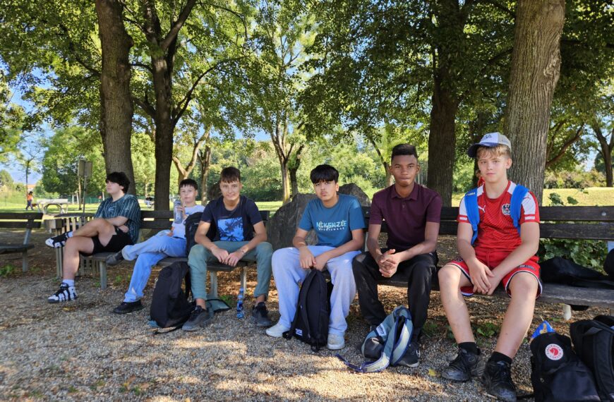 Ausflug der 3ab zum Schulstart in den ORF-Park